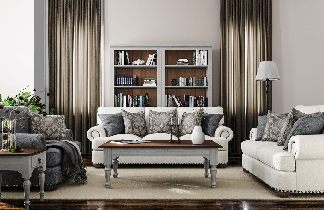 Patterson - Fabric Chair, Nailhead Trim