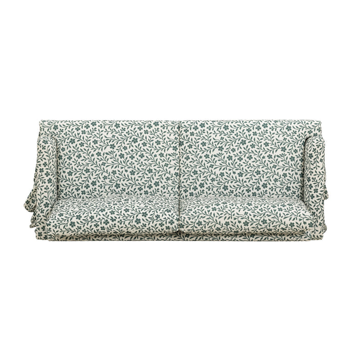 Gertrude - Performance Linen Weave Sofa - Floral
