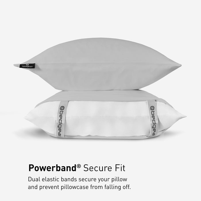 Ver-Tex - Split Head King Sheet Set - Light Gray