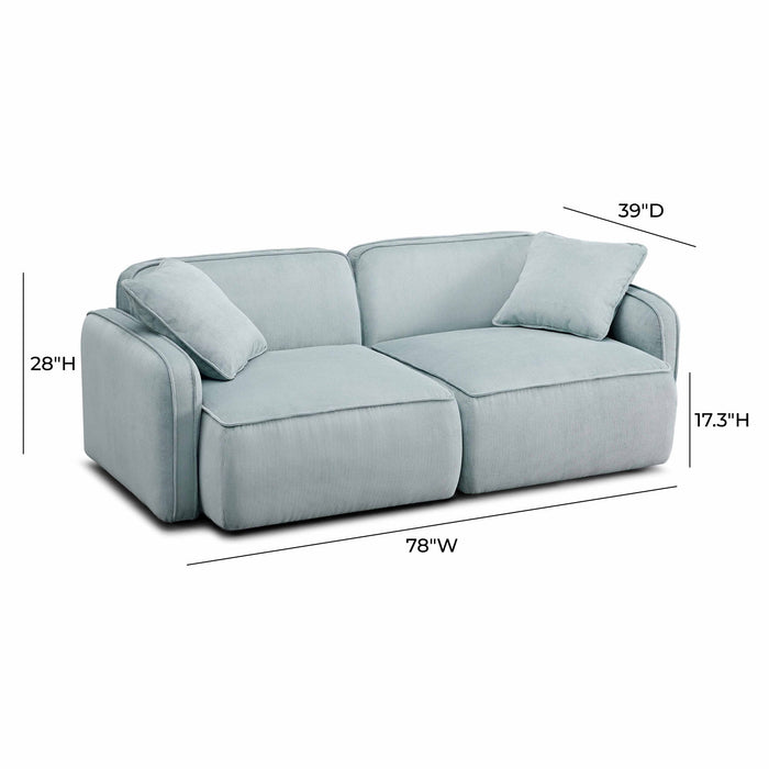 Travie - Modular Loveseat