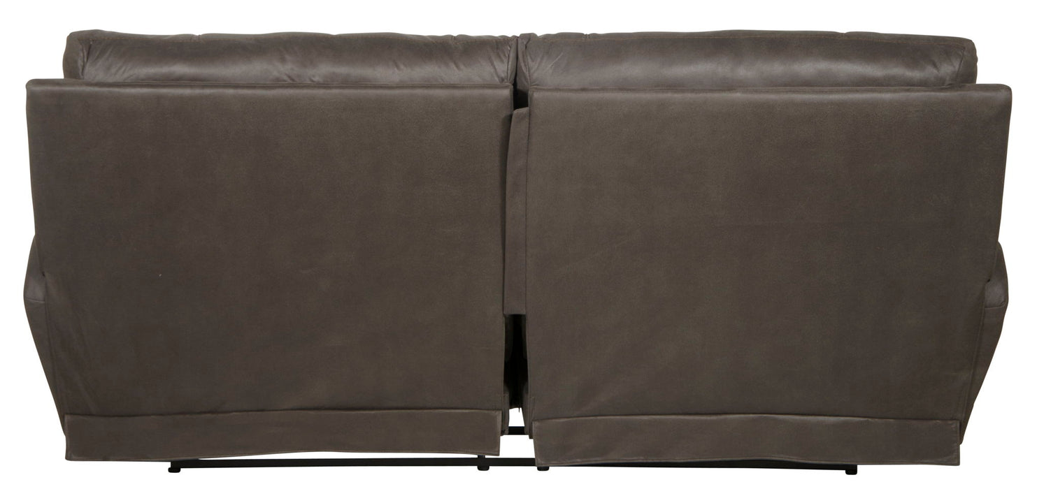 Atlas - Reclining Sofa - Charcoal