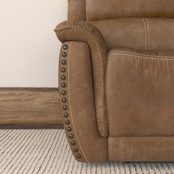 Beau - Power Reclining Sofa With Power Headrests