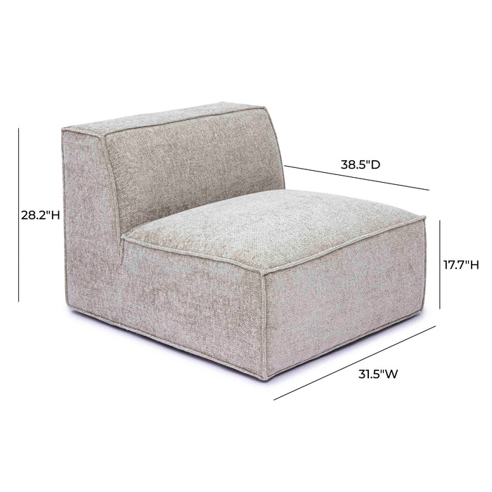 Mindy - Armless Chair