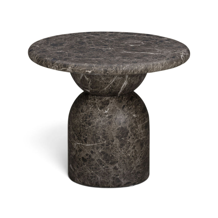 Cynthia - Emperador Faux Marble Indoor / Outdoor Table