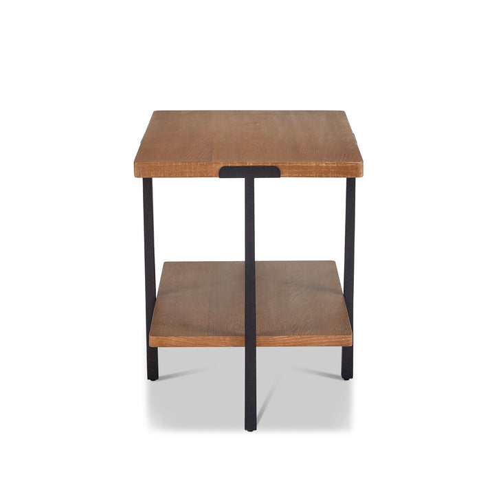 Millwork - End Table - Light Brown