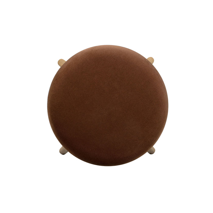 Oodle - Performance Vegan Mohair Stool