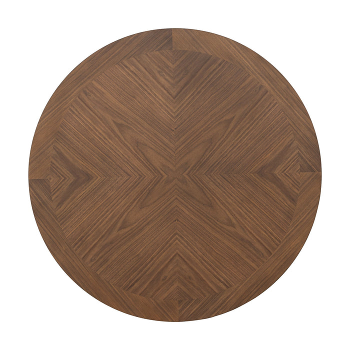 Azalea - Round Dining Table - Walnut
