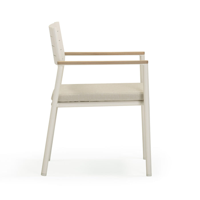 Sardinia - Outdoor Dining Chair (Set of 2) - Cream
