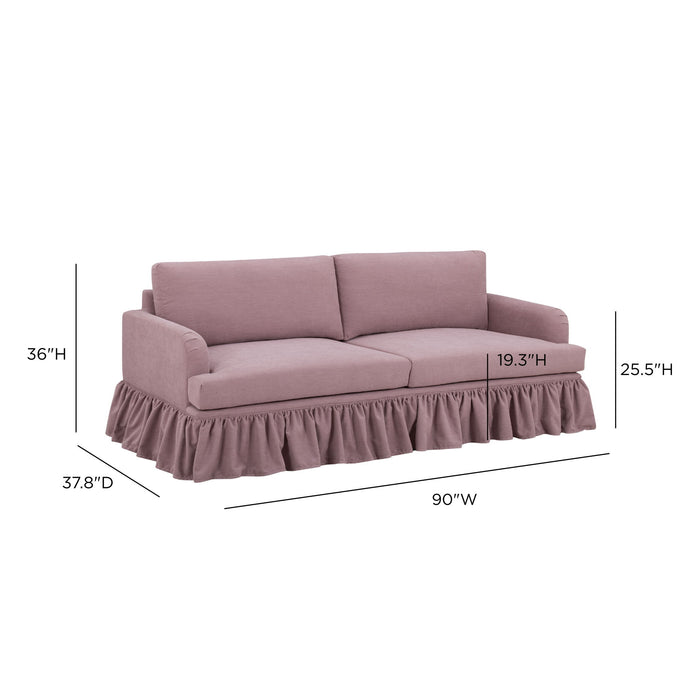 Gertrude - Upcycled Performance Fabric Sofa