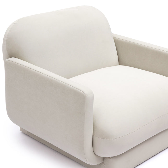 Azalea - Velvet Accent Chair