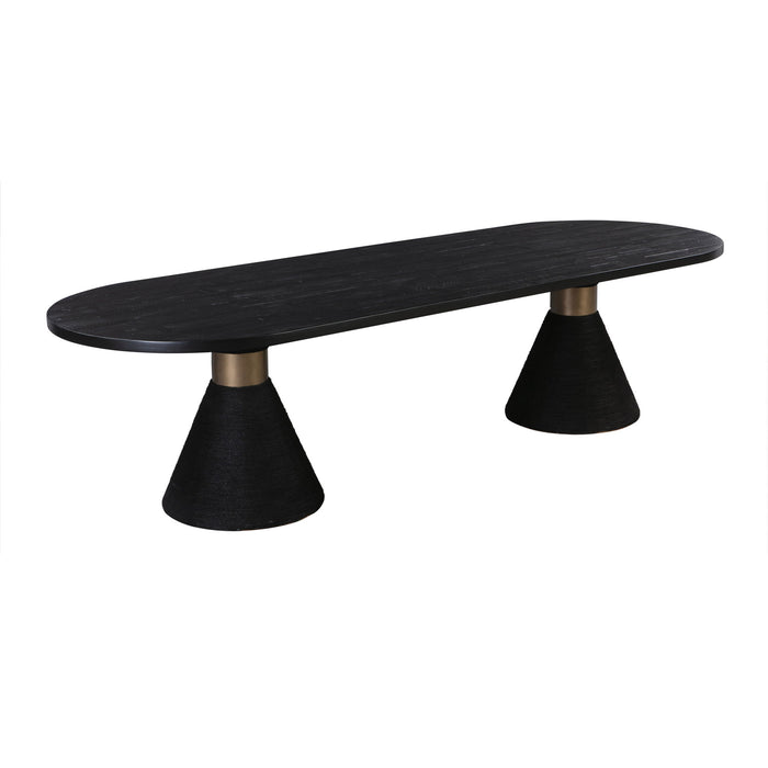 Rishi - Rope Oval Table