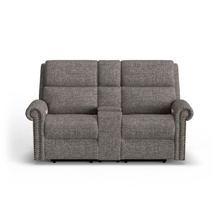 Bernard - Loveseat With Nailhead Trim
