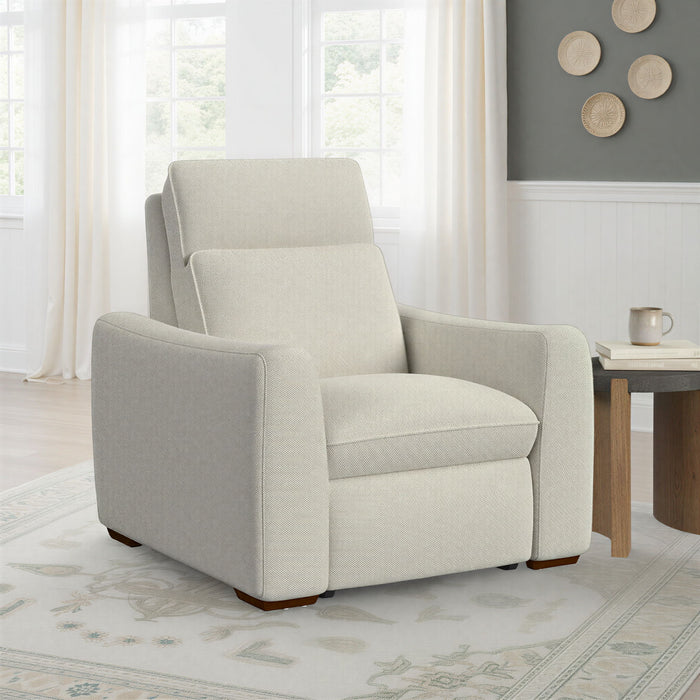Ava - Power Recliner With Power Headrest & Lumbar
