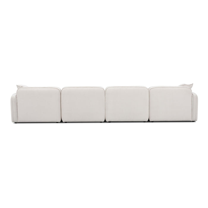 Travie - 6-Piece Modular U-Sectional