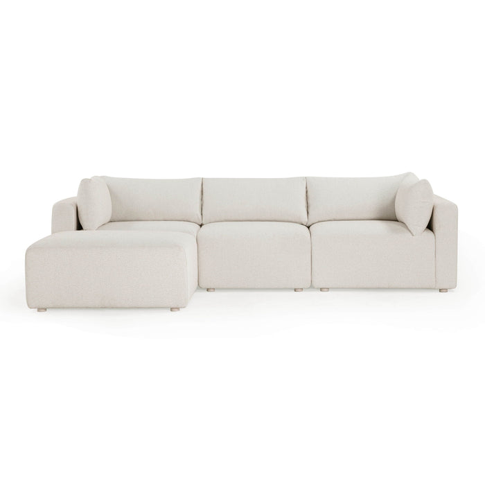 Hangover - Outdoor Modular Sectional - Cream