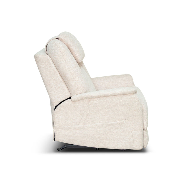 Zecliner Model 3+ Petite - Power Sleep Chair With Power Headrest, Lumbar, Heat & Massage
