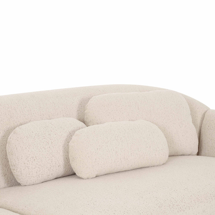 Misty - Modular 4-Seater Sofa - Cream
