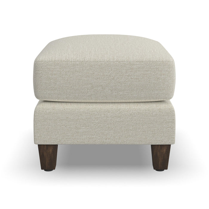 Jay - Fabric Stationary Ottoman