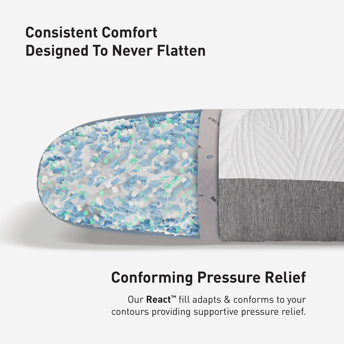 The Body - Pillow, U-shaped - White