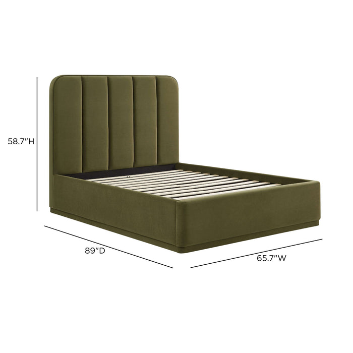 Parker - Performance Velvet Bed