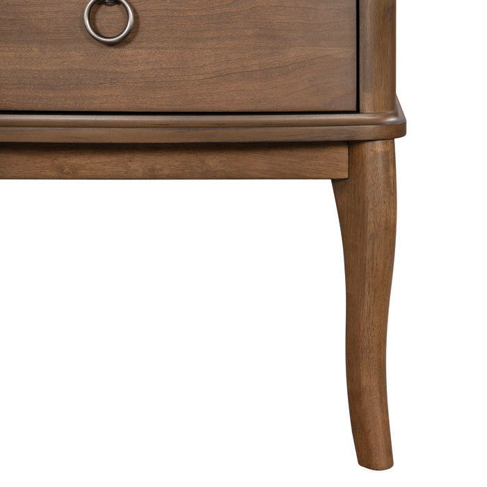Bellevue - Nightstand - Whiskey Brown