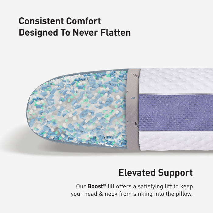 Balance 3.X - Cuddle Curve Pillow - White