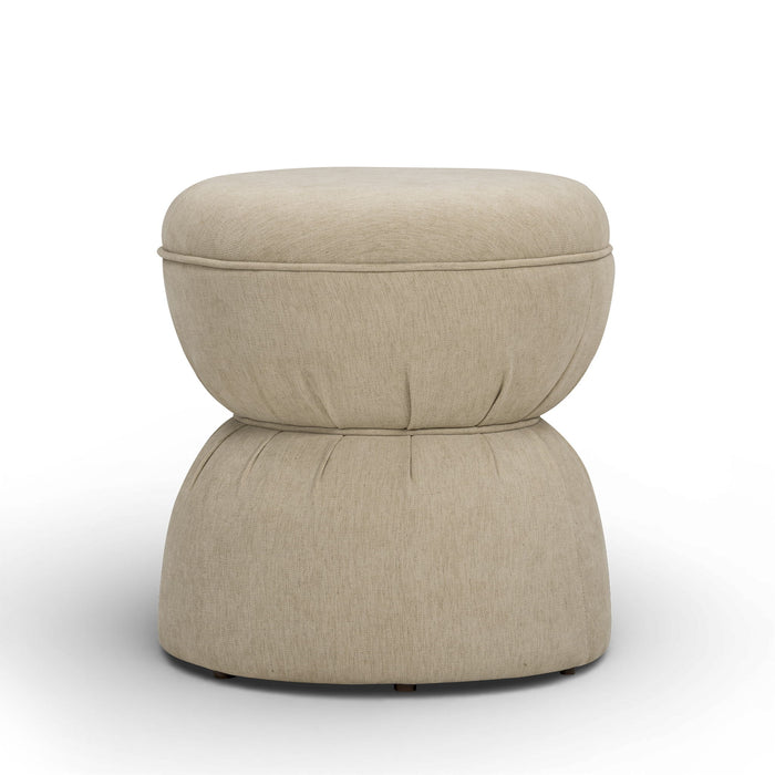 Tomlin - Gaming Ruched Ottoman