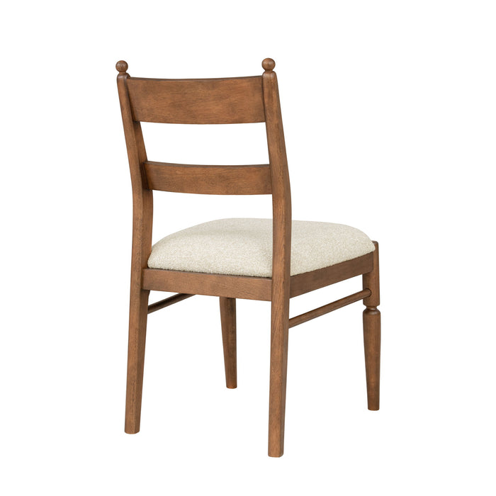 Azalea - Upholstered Dining Chair (Set of 2) - Walnut