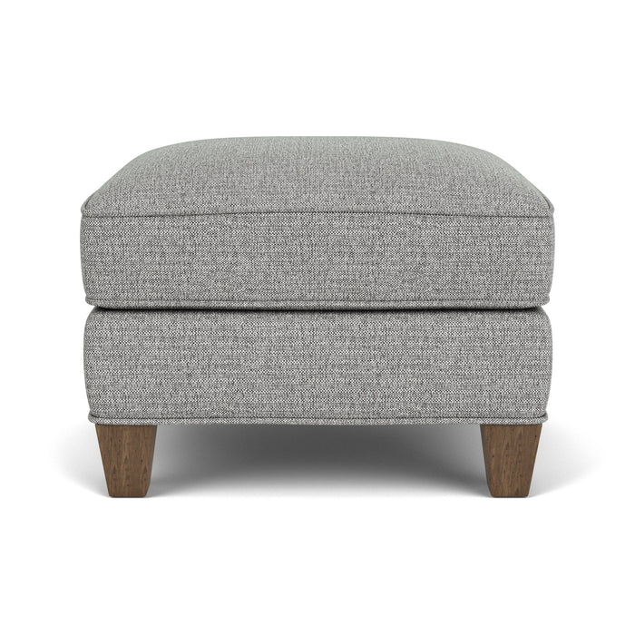 Allison - Fabric Ottoman
