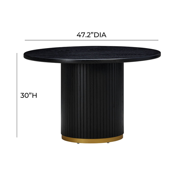 Chelsea - Ash Wood Round Dining Table