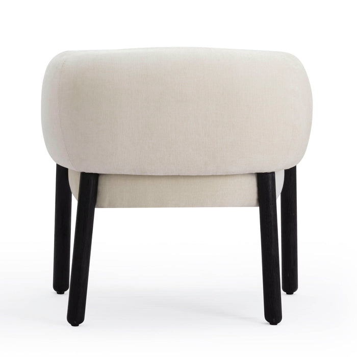 Foxy - Performance Basketweave Chenille Accent Chair