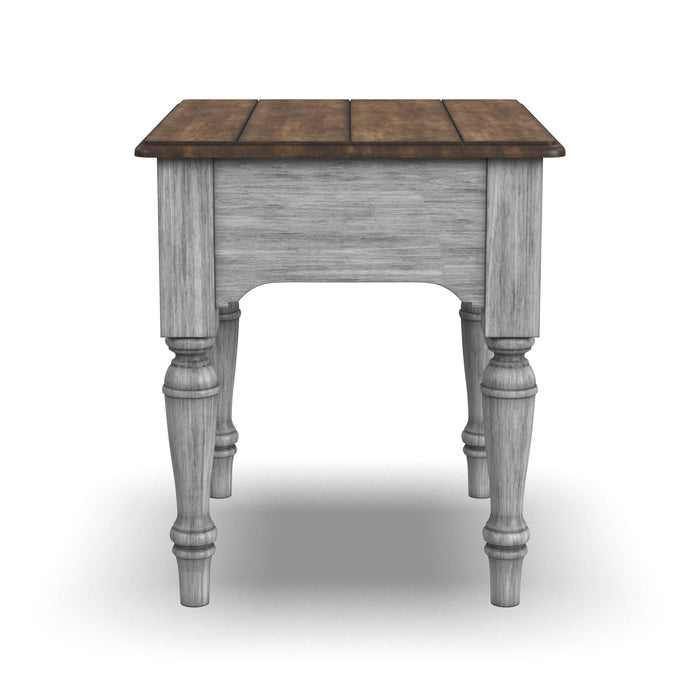 Plymouth - End Table - Gray
