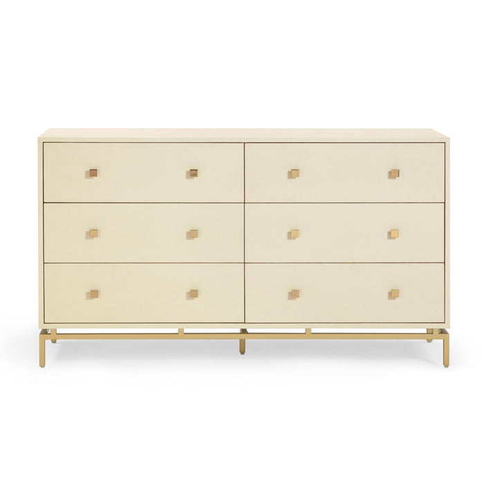 Pesce - 6 Drawer Dresser