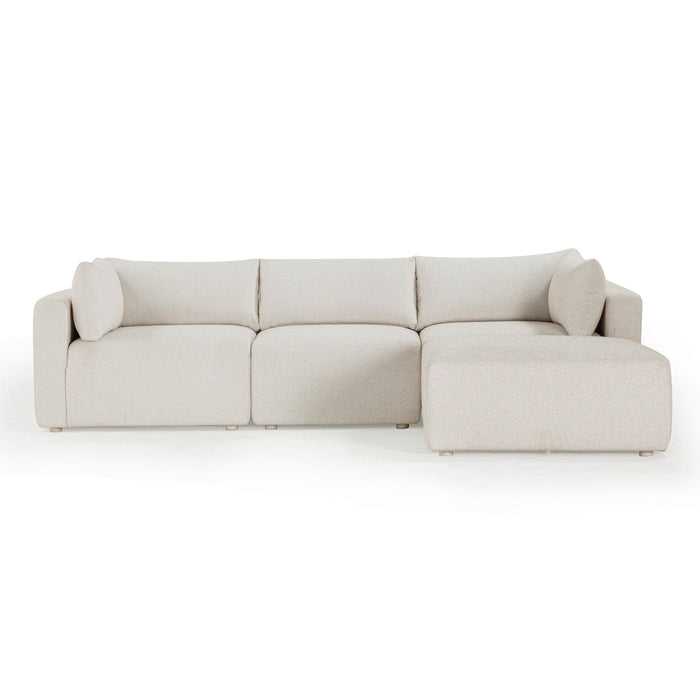 Hangover - Outdoor Modular Sectional - Cream