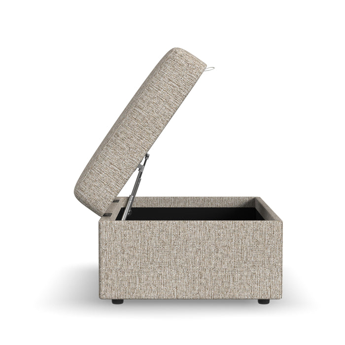 Sky - Fabric Storage Ottoman