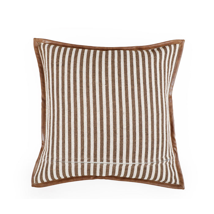 Kora - Cotton Jute Throw Pillow
