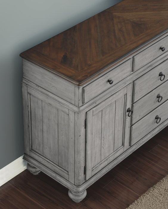 Plymouth - Buffet - Gray
