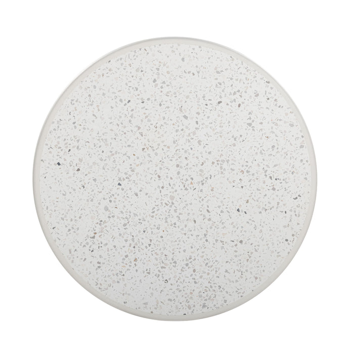Billy - 54" Terrazzo Dining Table - Cream