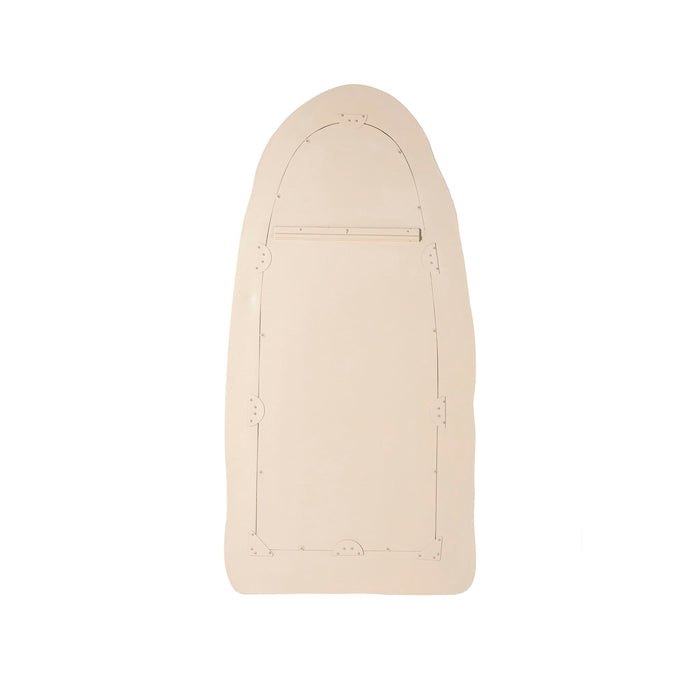 Kaia - Small Floor Mirror - Cream