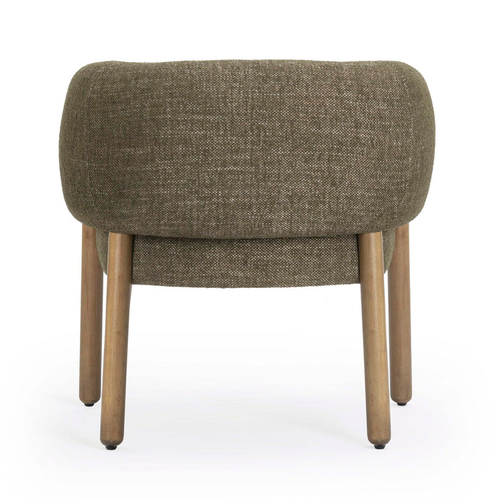 Foxy - Performance Basketweave Chenille Accent Chair