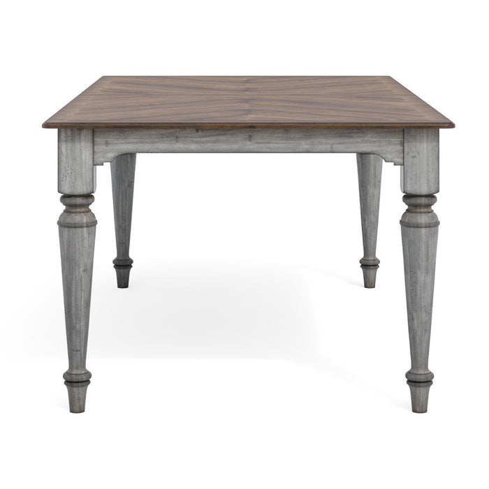 Plymouth - Rectangular Dining Table - Gray