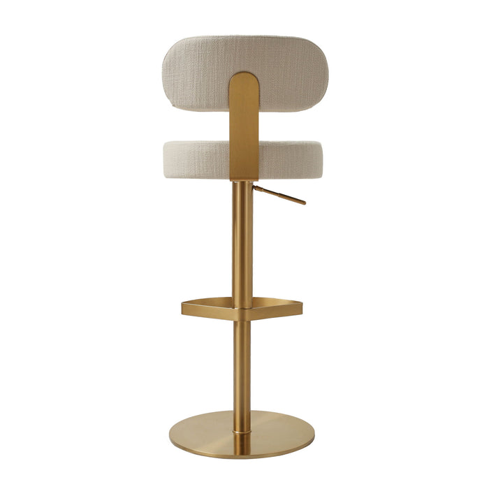 Primrose - Adjustable Stool - Cream