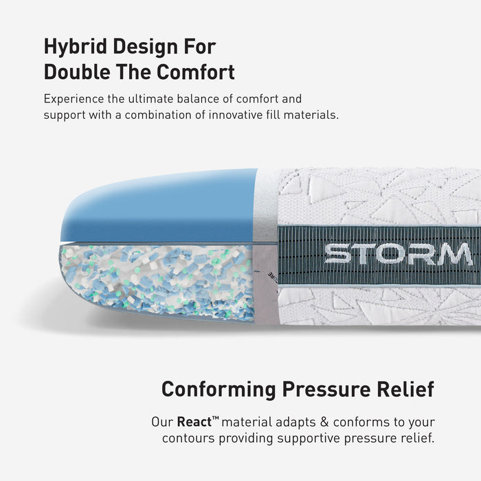 Storm Performance - King Pillow