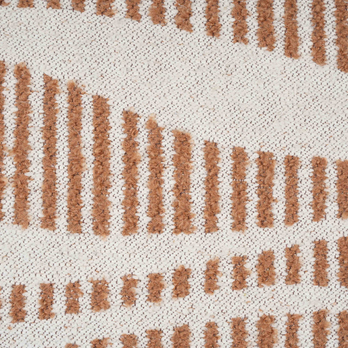 Ember Woven Pouf