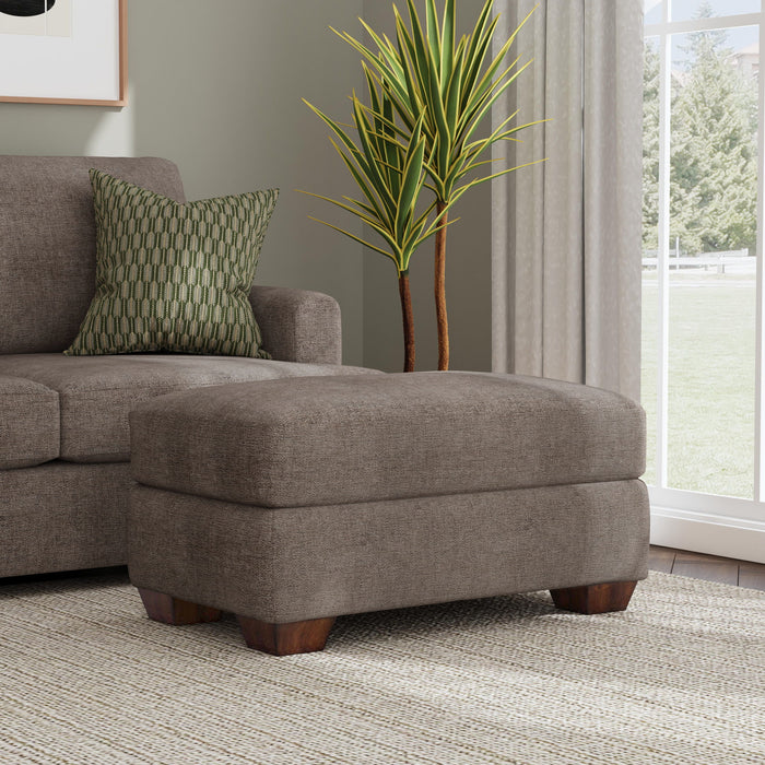 Olivia - Fabric Stationary Ottoman