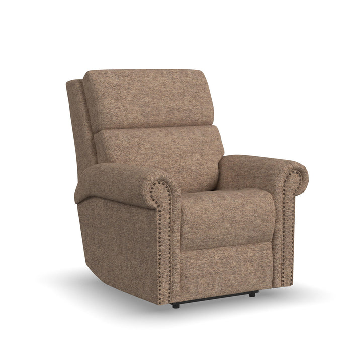 Bernard - Power Recliner With Power Headrest & Lumbar
