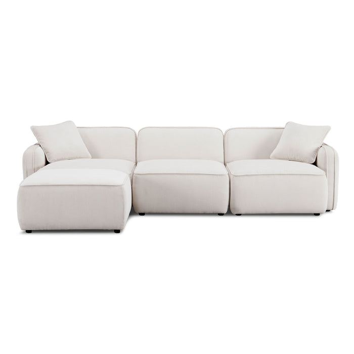 Travie - 4-Piece Modular Sectional