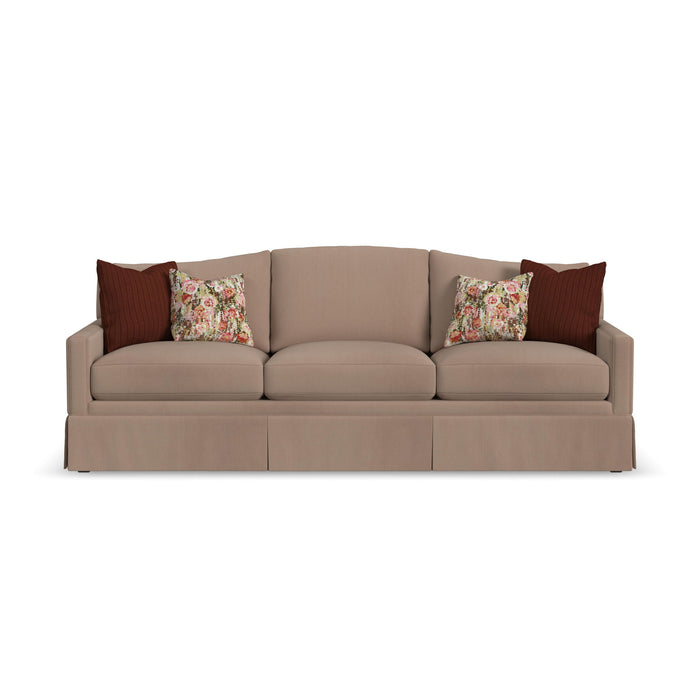 Lottie - Fabric Sofa With Skirt Trim