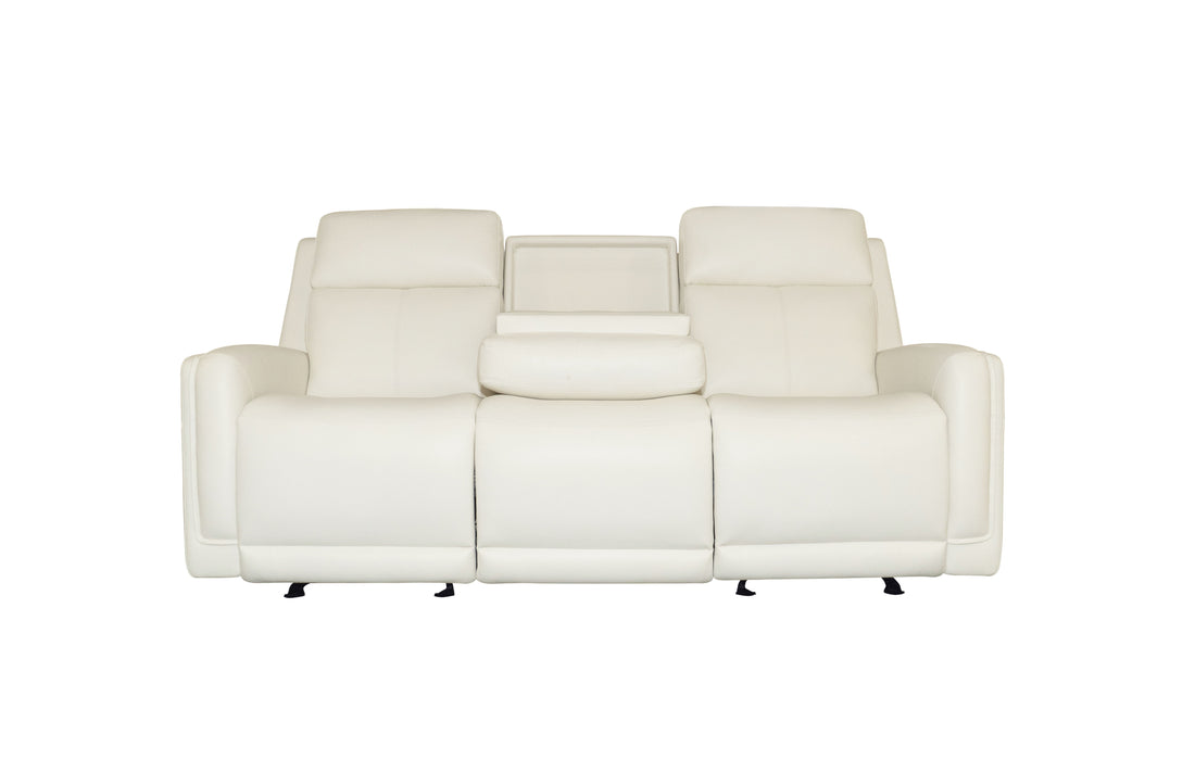 Alister - Power Gliding Sofa With Power Headrests & Lumbar