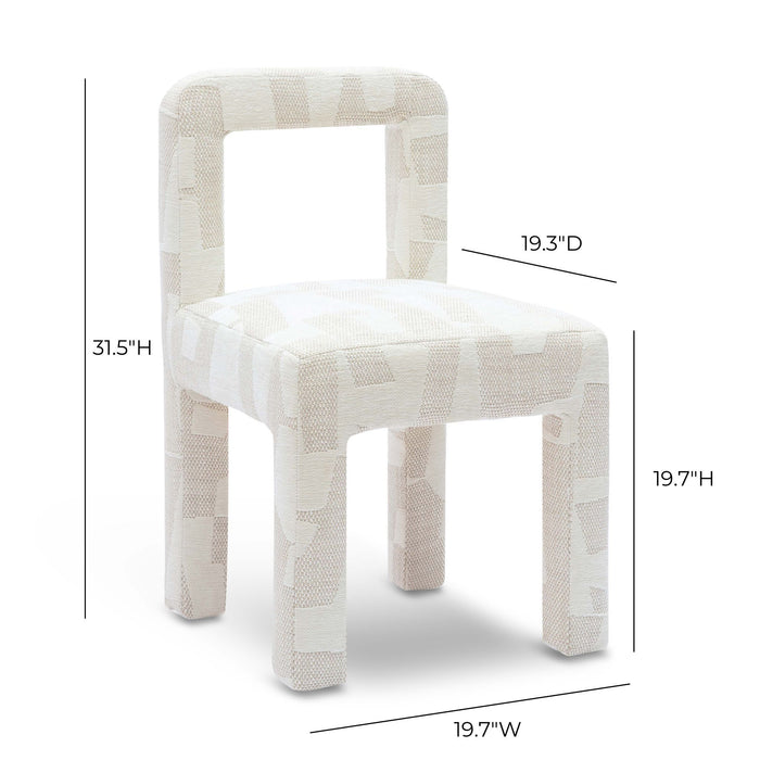 Hazel - Boucle Dining Chair